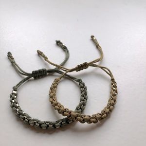 Adjustable Bracelets